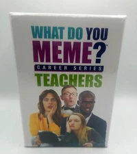 WHAT DO YOU MEME? Career Series -Teachers. NEW & SEALED GAME