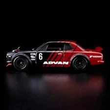 Hot Wheels RLC  1972 Skyline H/T  2000 GT-R Mattel Creations