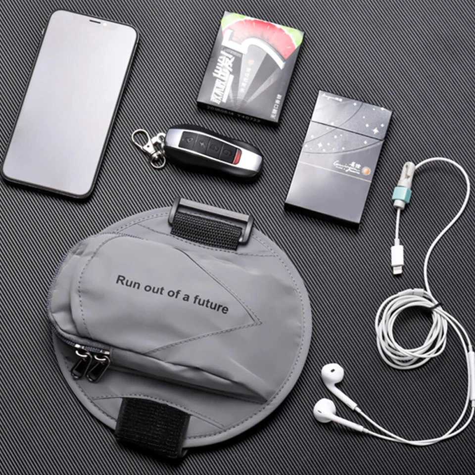 Adjustable Outdoor Sports Armband Phone Holder for Gym Running Jogging Arm Band - Image 3 of 4