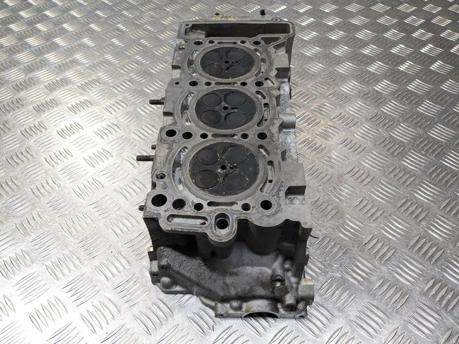 Mercedes-Benz M-class W166 2014 Complete Cylinder Head With Cams 