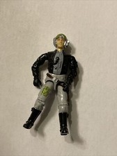 Vintage 1988 G.I. Joe Action Figure Phantom X-19 Pilot Ghostrider ARAH