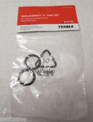 Tenma 21-8242 - Replacement O Ring Set For 21-8240 Desoldering Iron