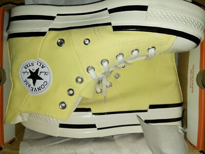 Converse CHUCK 70 PLUS HI men's Shoes A00740C SOFT SUNSHINE/WHITE