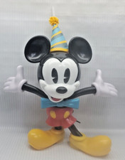 Disney World Mickey Mouse 90th Birthday Sippy Sipper Drink Cup Souvenir Straw
