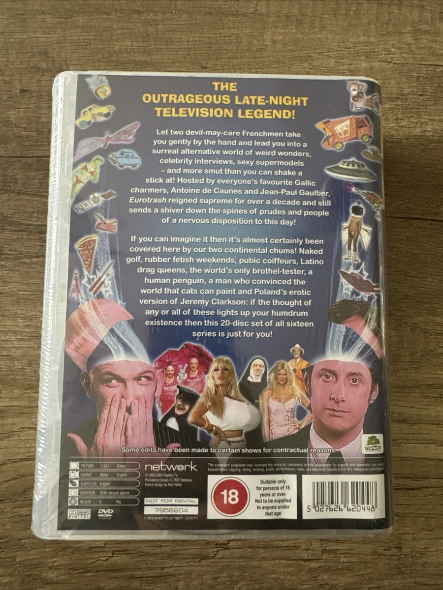 その他 Eurotrash [DVD] Network DVD - Eurotrash DVD