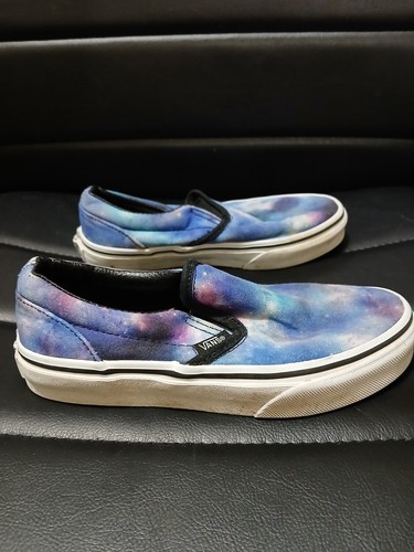 VANS Kids GALAXY CLASSIC SLIP-ON Size 2 - Picture 5 of 6