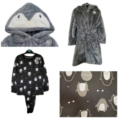 Towelling Robe Asda George Boys Dressing Gown Bath Robe Asda