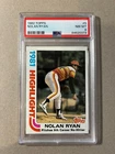 1982  Topps # 5 Nolan Ryan HOF Houston Astros PSA 8 NM-MT