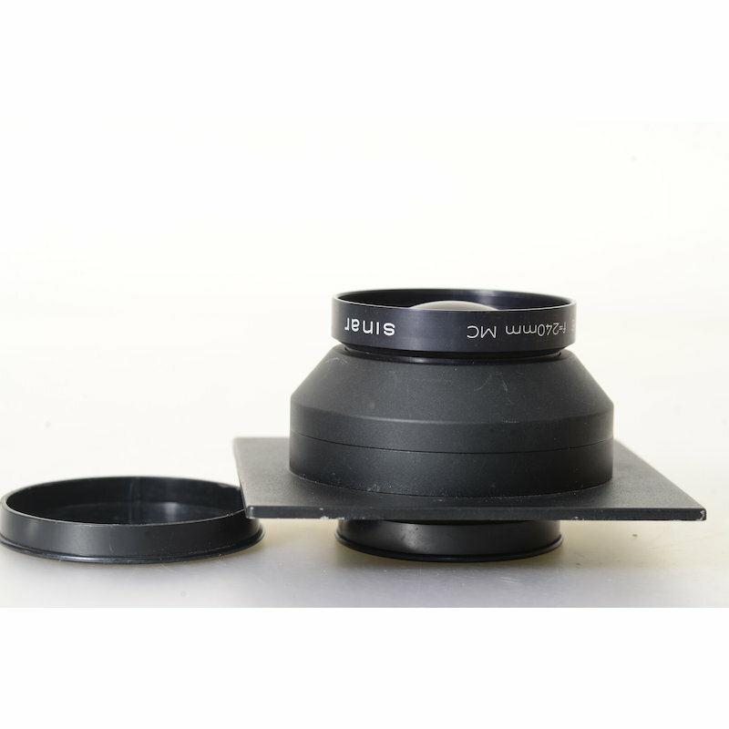 Rodenstock Sironar-N 5.6/240 MC Sinar DB Large Format Lens - 240mm F/5.6