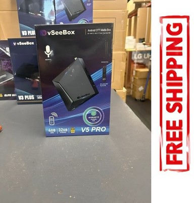 NEW BEST SALES BUY GET  VSEEBOX V5 PRO
