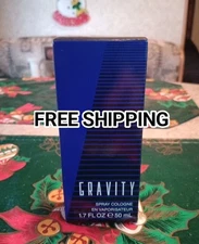 Gravity by Coty for Men 1.7 oz Cologne Spray NIB 100% AUTHENTIC New In Box
