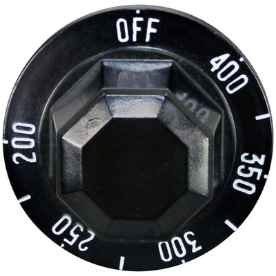 Henny Penny 16706 Off-200-400 Black Knob Replacement - Free Shipping