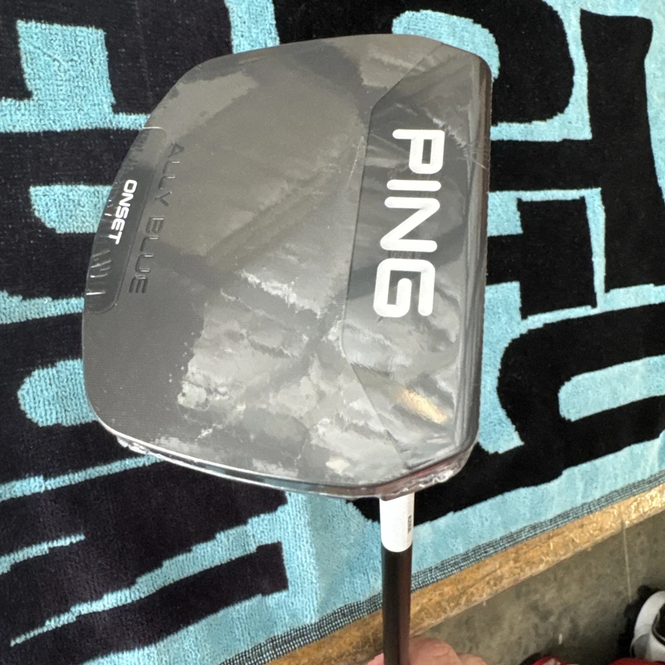 New Ping PLD Milled SE Ally Blue Onset Putter 34” - Image 3 of 4