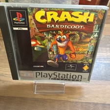 Sony Playstation - Crash Bandicoot - Platinum (PS) - Game complete & MINT