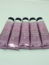 Bath Body Works Twisted Peppermint Hand Cream x5