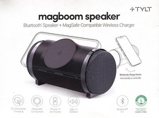 Tylt MagBoom MagSafe Bluetooth Wireless Speaker Black