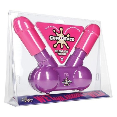 Cum Face The Duel Pump Action Adult Party Game New Limited Edition UK