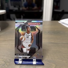 2024 Panini Prizm Monopoly WNBA Chelsea Gray #WNBA12 Silver Prizm SP Insert