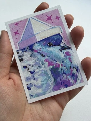 ACEO Giclee Print | Art Card | Sailor Pidge | Signed By Artist - Image 1 of 4
