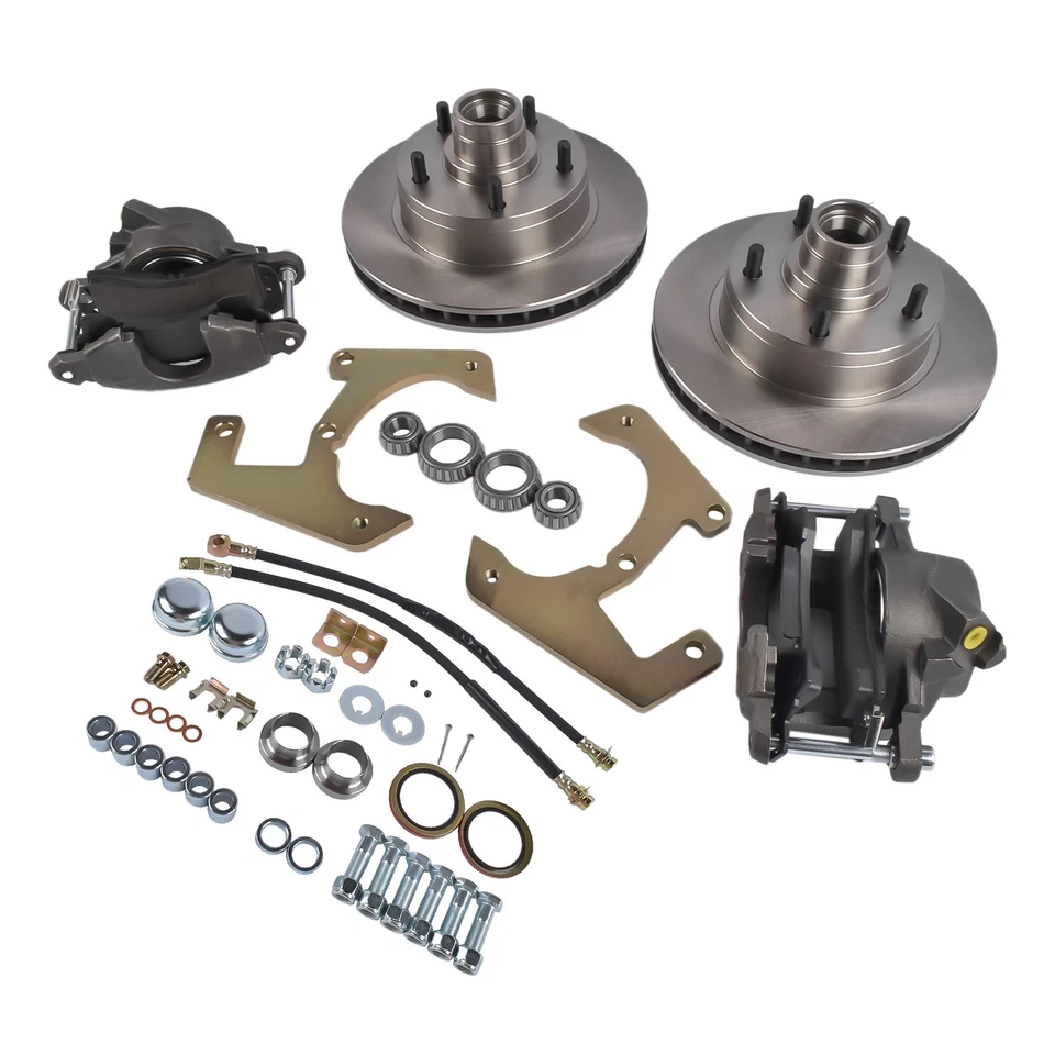 91031964 Deluxe Disc Brake Kit 5 x 5-1/2" For 1948-1956 Ford F1 Half Ton Pick-up - Image 4 of 4