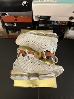 Nike LeBron 16 x HFR 'Harlem Fashion Row' Sail Women's Sneakers BQ6583-100