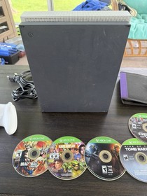 Microsoft Xbox One X 1 TB NBA 2K20 Special Edition Bundle Games Controller Etc