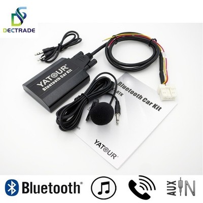 BTK Hi-Fi Bluetooth Adapter Music Player For Nissan X-Trail Qashqai Infiniti F35
