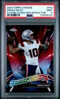 2024 Topps Chrome Future Stars Drake Maye #FS3 Red Refractor PSA 9