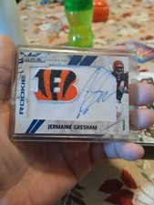  2010 Panini Rookies & Stars - Rookie Patch Auto Jermaine Gresham #278 /25 