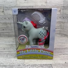 My Little Pony 35th Anniversary Sparkler Unicorn  Pegasus Collection NIB Sealed