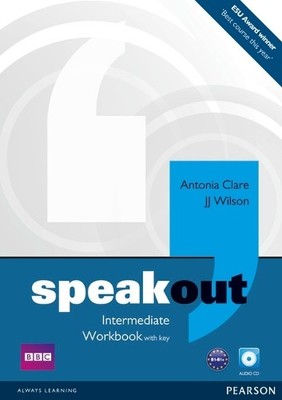 Antonia Clare J Speakout Intermediate Workbook with Key an (Mixed Media Product)
