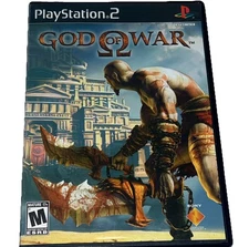 God of War (Sony PlayStation 2, 2005) Complete | CIB | RESURFACED | TESTED!