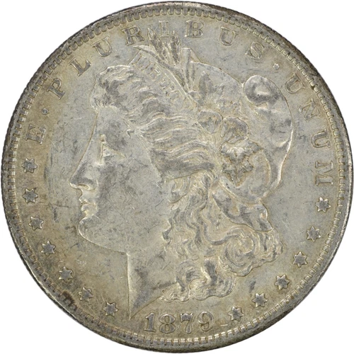 1879-O Morgan Silver Dollar AU Uncertified #110