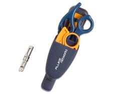 Fluke Networks Pro-Tool Kit IS50 with D914S Impact Tool, D-Snips, Cable Strippe