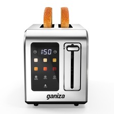 Smart Toaster 2 Slice with Touchscreen, Digital Countdown Timer, Touch Screen...