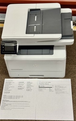 HP LaserJet Pro MFP M428fdw  HP OEM 58XC Toner 90%| Duplex | Wireless  (W1A30A)