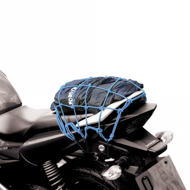 Oxford Motorcycle Cargo Net - Blue