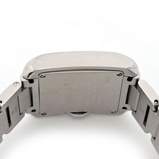 Cartier Tank Anglaise SM W5310022 Quartz Stainless Steel Ladies CARTIER Used Wat 7
