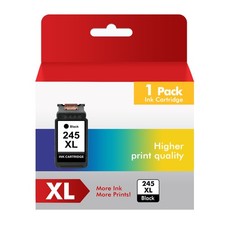 1 PG-245 XL PG245XL  Black Ink Cartridge  for Canon PIXMA Printer  High Yield