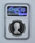 1981 Canada 1 Dollar Silver Trans-Canada Railway Proof 9.9 UCAM NGC X NGCX *9119 — photo 2