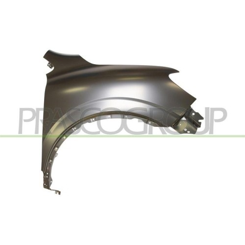 Aile droite Prasco RN7503003 pour Renault Clio avant passager en acier noir