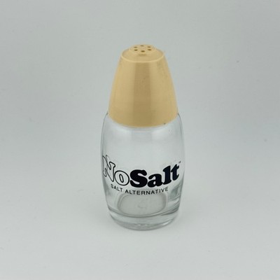 Vintage Gemco Ware NO SALT   salt alternative shaker dispenser
