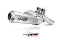 Mivv X-M1 Slip-On EndschalldäMpfer Titanio Silber FüR BMW F 900 R 2020-24