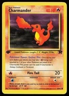 Charmander 50/82 Common 1st Edition Team Rocket Pokémon Card