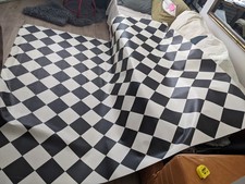 Vinyl Flooring Vintage Black & White 2.20m X 2m New