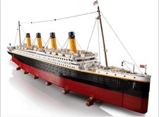 Alt Of Lego Titanic (10294) With 9090 Pcs. Generic Bricks๐งฑ