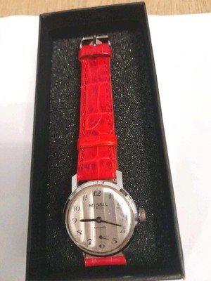 Vintage Damenuhr mechanisch MISSIL Mov. Stoßfest Antimagnetic Swiss Mov. 17