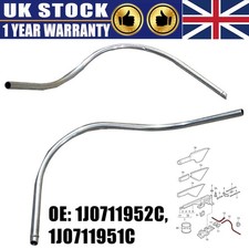 Handbrake Cable Guides Tubes Left & Right For Audi VW Golf 1J0711952C 1J0711951C