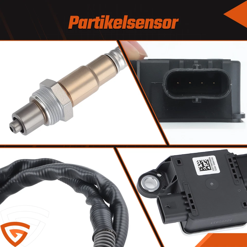 Sensore Particolato Scarico Diesel Per VOLVO V60 II Cross Country 32203033 0281006956 - Immagine 3 di 4