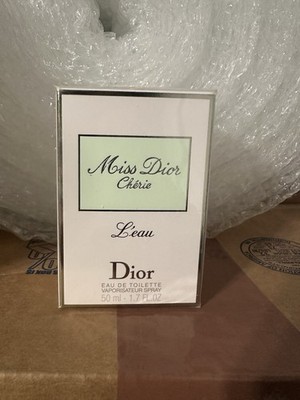 Miss Dior Cherie L'eau Christian Dior 1.7 FL OZ/50 ML EDT Spray RARE HTF VINTAGE